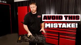 This is why you should ALWAYS replace your plastic valve cover! #autorepair #cya #mechaniclife