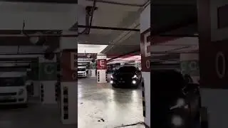 Black Civic X | Police Lights 🔵🔴 | CarsOverdose | Pakistan 🇵🇰