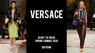Versace RTW Spring-Summer 2026