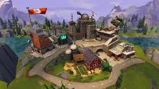 Fortnite - Building Outpost (Tutorial) [Music]