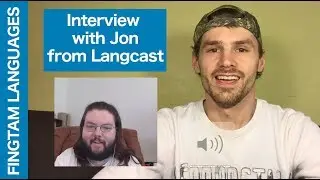 Dabbling in lots of languages (Podcast episode 1)
