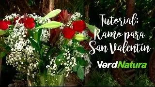 Tutorial: Ramo para San Valentín