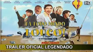 T&aacute; Todo Mundo Louco 2001 Trailer Oficial Legendado