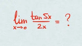 1-й замечательный предел и его использование #math #calculus