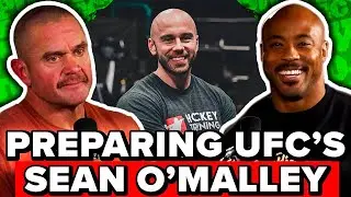 Preparing UFC Champ Sean O'Malley - Protocols for Diet, Mindset and Recovery