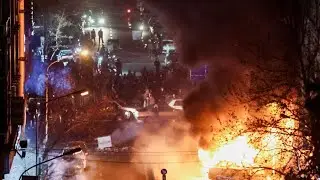 GMS: NEWS & PROPHECY- HUNDREDS OF EARTHQUAKES IN CALI & OVER 5000 PROTESTERS UNALIVED IN IRAN ‼️ 😳
