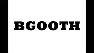 BGOOTH