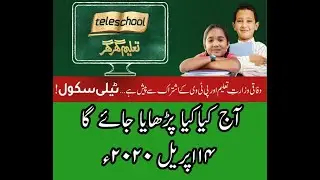Teleschool today syllabus