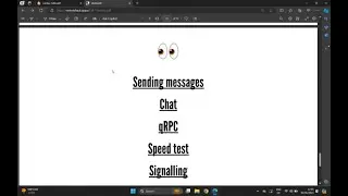 Lightning talks  (Sunday) - EMF2024