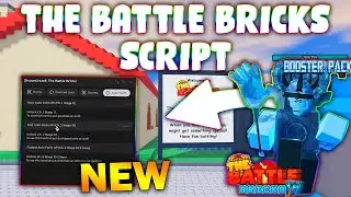 *NEW* The Battle Bricks Script (PASTEBIN 2025) ( OP SCRIPT )