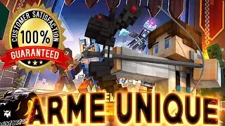 MINECRAFT DUNGEONS - OBTENIR UNE ARME UNIQUE AVEC UN PEU DE CHANCE