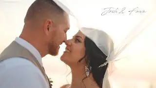 Dream Beach Wedding &bull; Gulf Coast Wedding // Josh & Fawn's Teaser Trailer