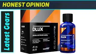 CARPRO CQUARTZ DLUX: The Ultimate Wheel and Trim Protection