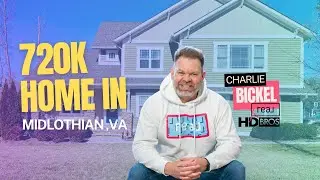 720k home in Midlothian Virginia with Charlie Bickel.