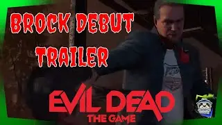 Brock Williams Trailer | Evil Dead: the Game #evildead