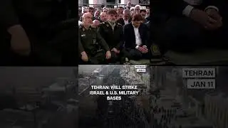 Iran Warns US, Israel of Retaliation if Attacked | Subscribe To Firstpost | N18G