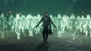 MIDDLE EARTH SHADOW OF WAR FINAL BATTLE AGAINST SAURON (The Bright Lord - Eltariel Quest) | PS4