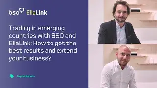 🌐 BSO and EllaLink: Innovative Solutions in Global Trading Infrastructure