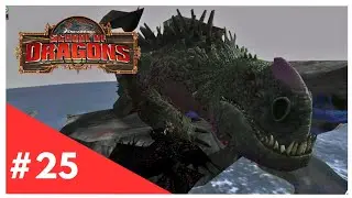 Checking Out Green Death Up Close 👀 II SCHOOL OF DRAGONS GAMEPLAY 2026 [EP-25] II