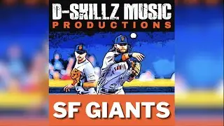 SF Giants by D Skillz Music ( Official Music Video )  | Latest Hip Hop Rap Beat Song 2021
