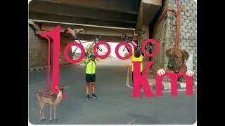 Heartiest Congratulations to Amogh Jain Sir on completing 10000Kms of Cycling