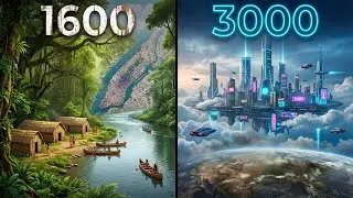 Evolution of New York City: 1600 to 3000! 🗽