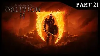 Let's Play Oblivion: Remastered - Part 21 - It's a Time Machine... Kind Of!