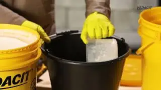 Como aplicar: VEDACIT ADITIVO IMPERMEABILIZANTE