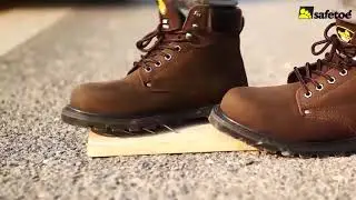 Fashion Modern Hand Shoe-making Technology in #SAFETOE GOODYEAR Safety Work Boots