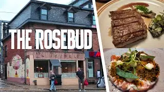 Ресторан The Rosebud | Торонто [Обзор и дегустация]