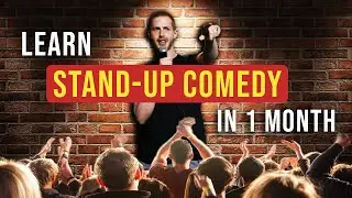Learn Stand Up Comedy in 1 Month || Max's Monthly Challenge