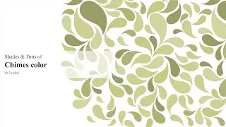 Shades & Tints of Chimes color #c7ca86 A Warm Green color #b0b377 #9a9d68 #cdcf93 #d3d5a0