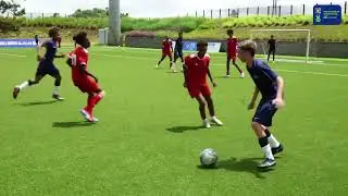 Actions of the FIFA Indian Ocean U15 Football Festival at Côte d'Or