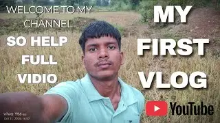 &ldquo;My First Vlog 🎥 | A New Beginning in October 2025 🌅 | @Mr_shibu_vlog&rdquo;