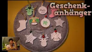 DIY | 20 / 24 kleine Bastelideen, Baumschmuck oder Geschenkanhänger mit Bastelset von Action