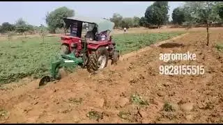 Agromake Automatic Reversible Disc plough 2 Bottom