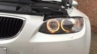 MTEC H8 13w v3.0 CREE LED BMW Angel e92 и M3