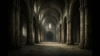 Dark Fantasy Cathedral Ambience &mdash; The Nave | Vast Gothic Hall Soundscape (36 Minutes)
