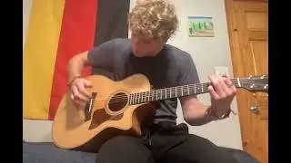 POV: You just got your wisdom teeth yoinked and have nothing else to do but play the guitar.