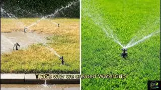 Watergrip | Keep Your Lawn Green While Saving Water & Money