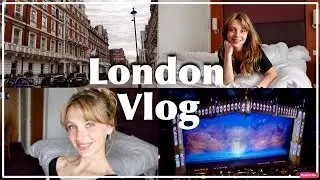 Spend 24 hours in London with me | Astrid & Miyu Ear Piercing, Shopping & the Book of Mormon!