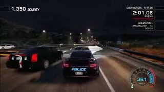 NFS Hot Pursuit (2010) | Untouchable (Offline) - 3:02.71 | Old World Record
