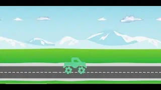 Running car animation css | Moving car animation using css | Moving animation css | Css animations