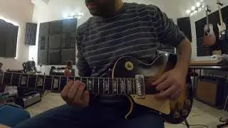 The Stumble - John Mayall & The Bluesbreakers (with Peter Green) Guitar cover