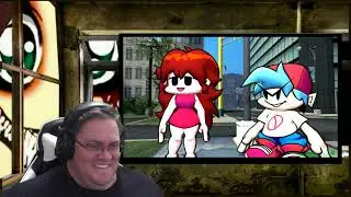 So, Who's The Bad Guy? FNF cartoon animation But - Different Characters are in it Reaction