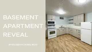 We Built Our Own Basement Apartment! House Hacking As First-Time Homeowners #Renovation #DIY