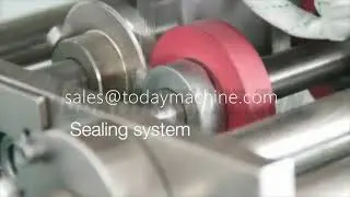 Automatic 5 grams hotel sugar salt granules stick sachet packing machine