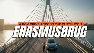 POV Crossing Rotterdam&rsquo;s Iconic Erasmus Bridge |  Road Trip VlogThe Hague to Baden-Baden Road