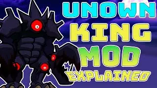 Unown King's Curse Mod Explained in fnf (Hypno's Lullaby 2.0)