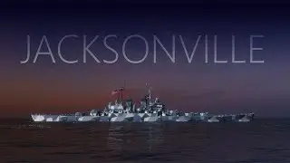 World of Warships - Jacksonville dominating